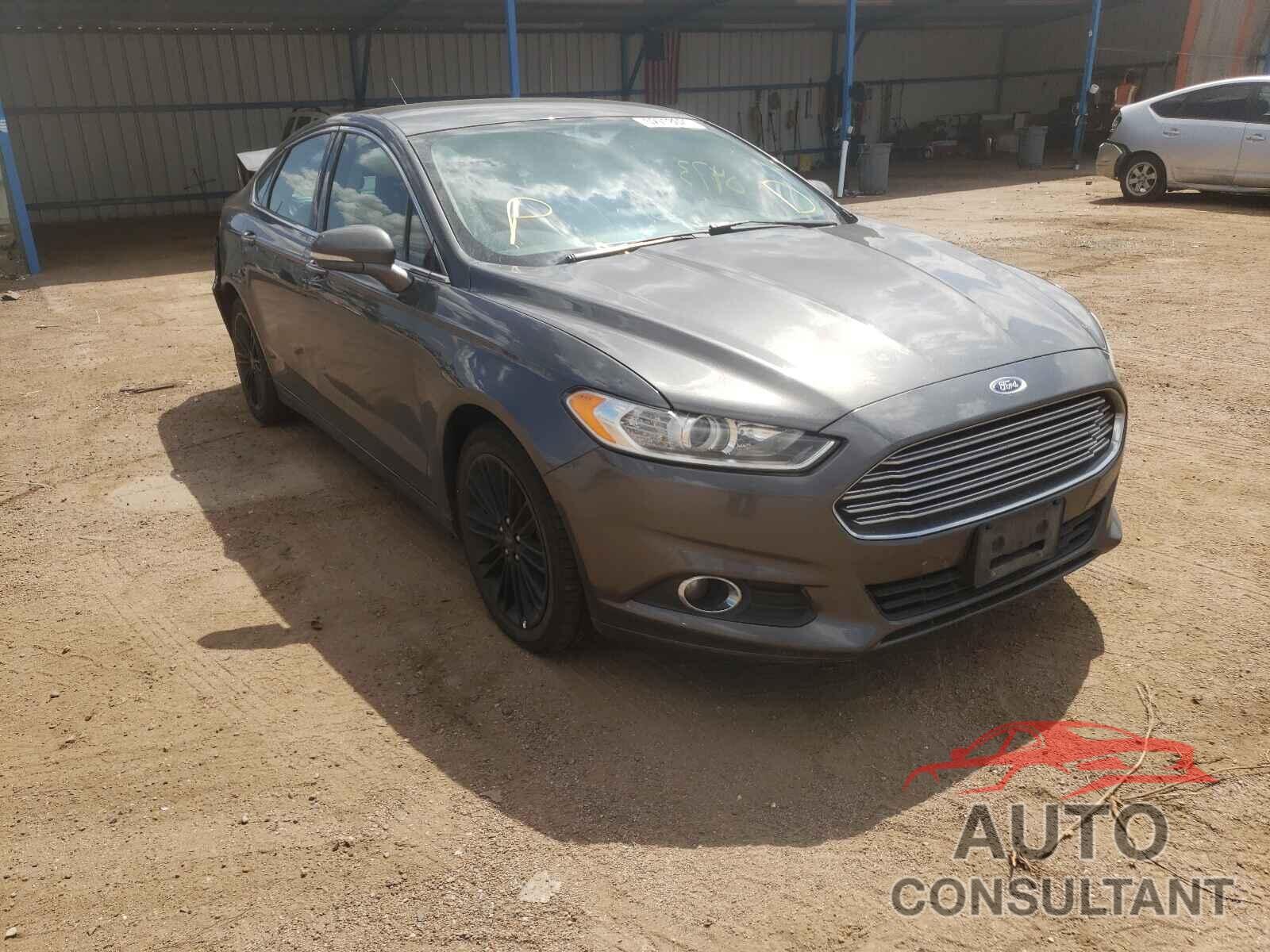 FORD FUSION 2016 - 3FA6P0T9XGR355516
