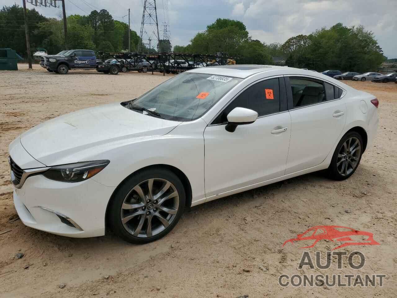 MAZDA 6 2016 - JM1GJ1W54G1465180