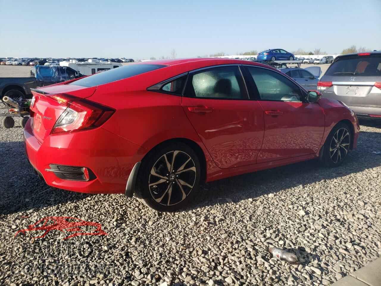 HONDA CIVIC 2020 - 2HGFC2F86LH588658