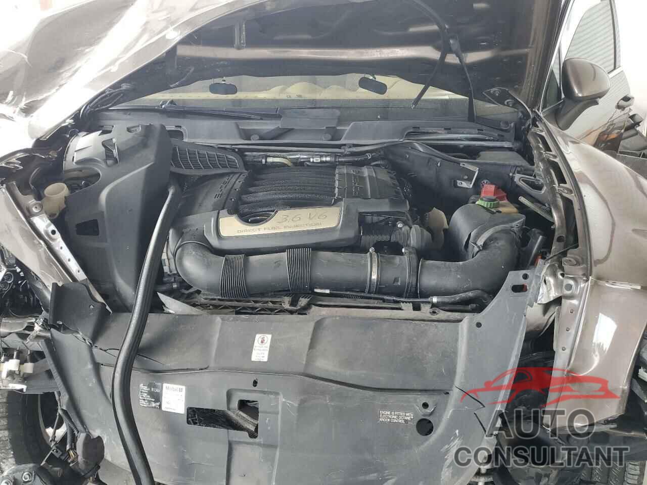 PORSCHE CAYENNE 2012 - WP1AA2A29CLA05342