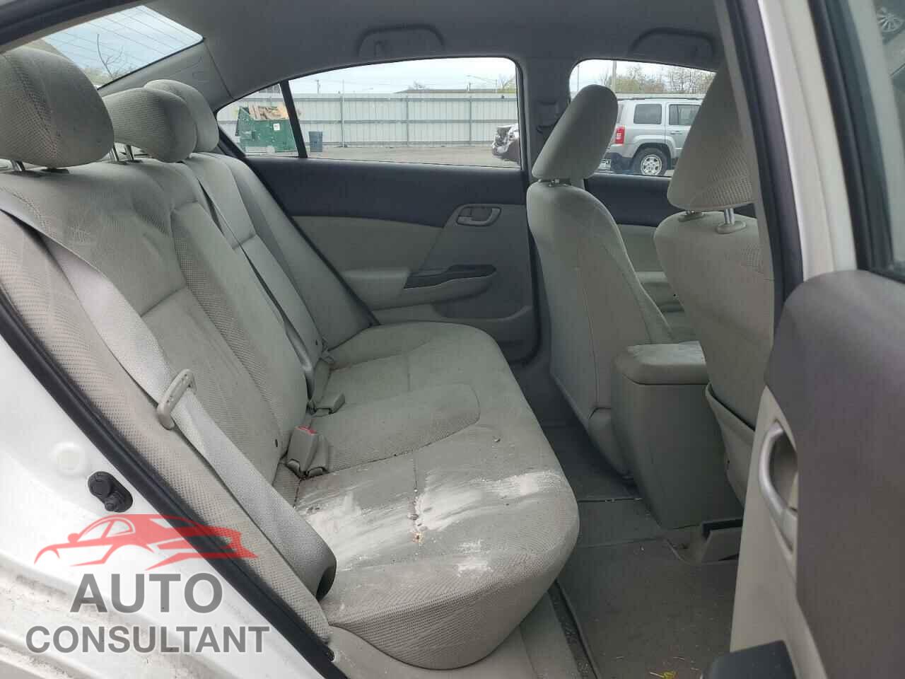 HONDA CIVIC 2012 - 2HGFB2F56CH300937