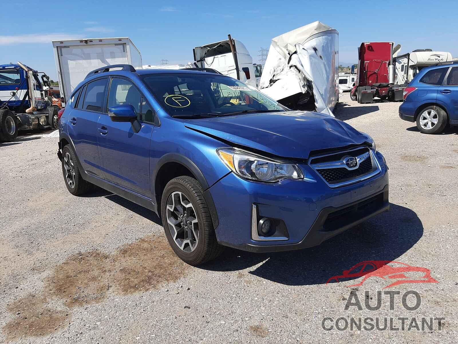 SUBARU CROSSTREK 2017 - JF2GPANC4H8260001