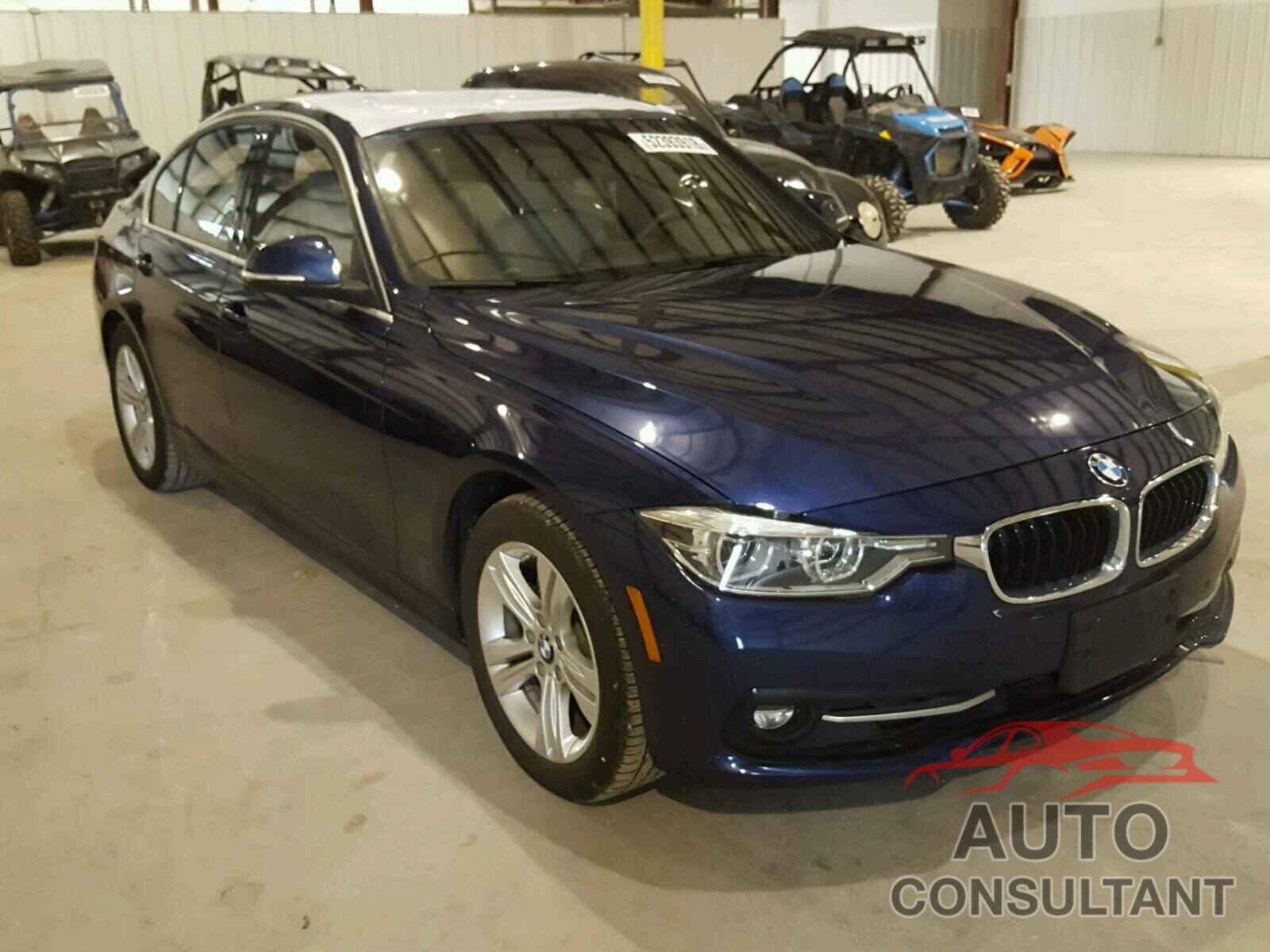 BMW 3 SERIES 2017 - WBA8D9G5XHNU59299
