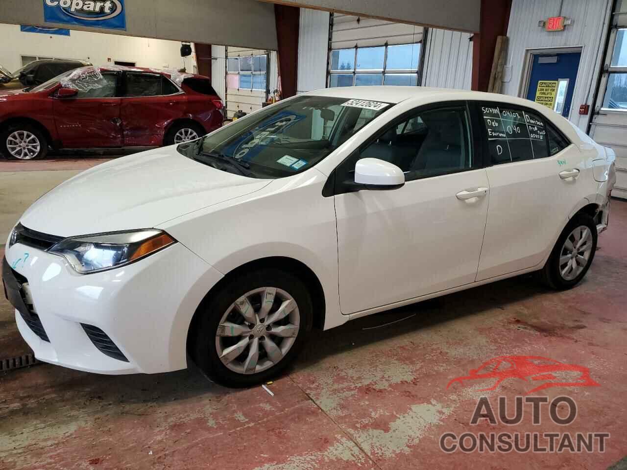 TOYOTA COROLLA 2016 - 2T1BURHEXGC668986