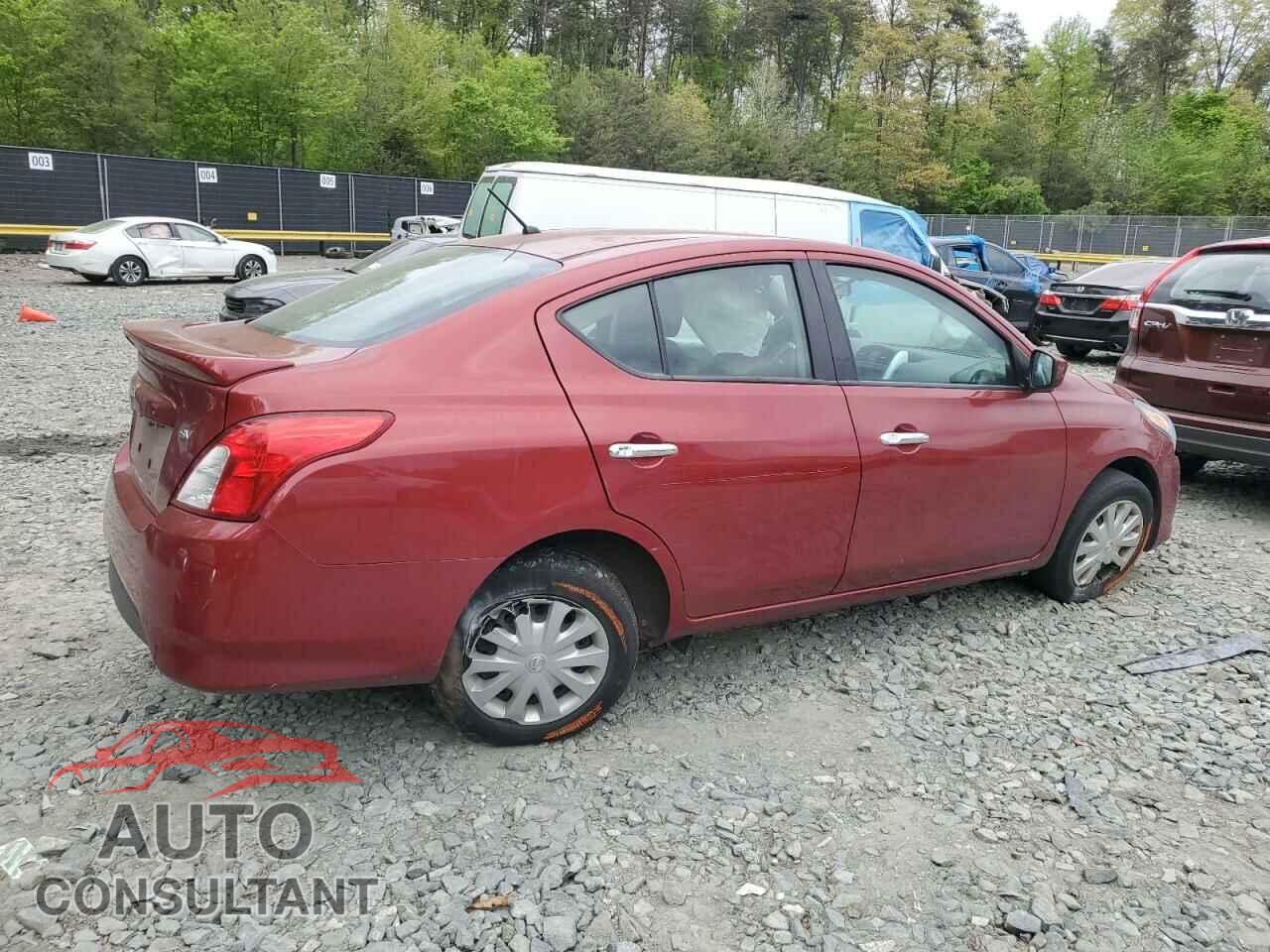 NISSAN VERSA 2019 - 3N1CN7AP3KL820925