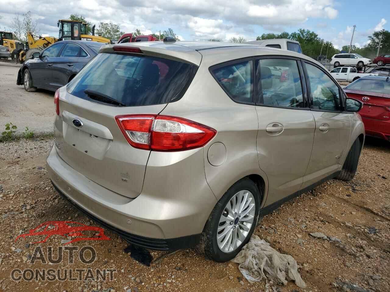 FORD CMAX 2017 - 1FADP5EU4HL111138