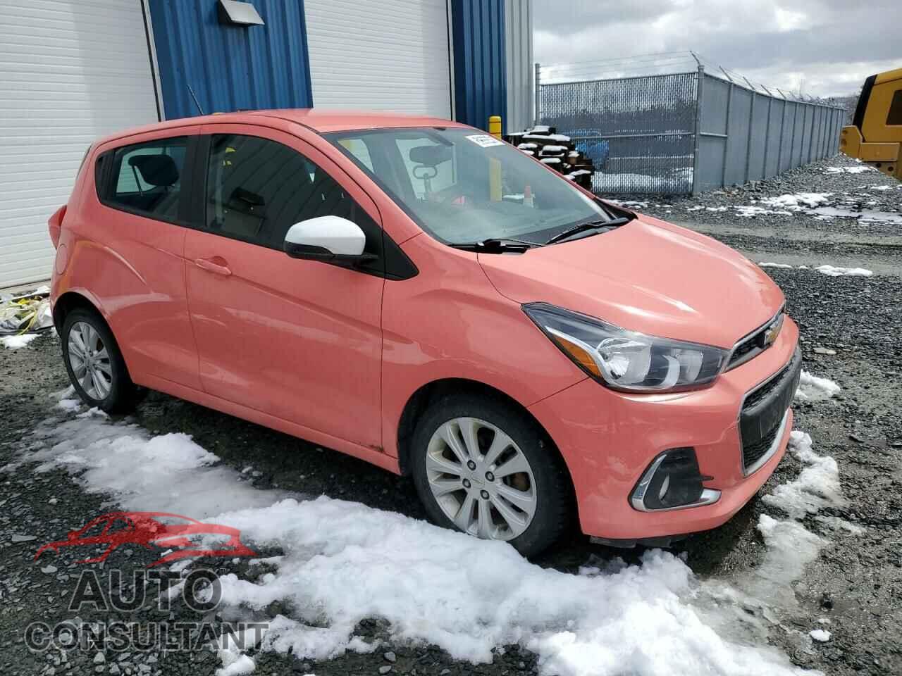 CHEVROLET SPARK 2018 - KL8CD6SA0JC462786
