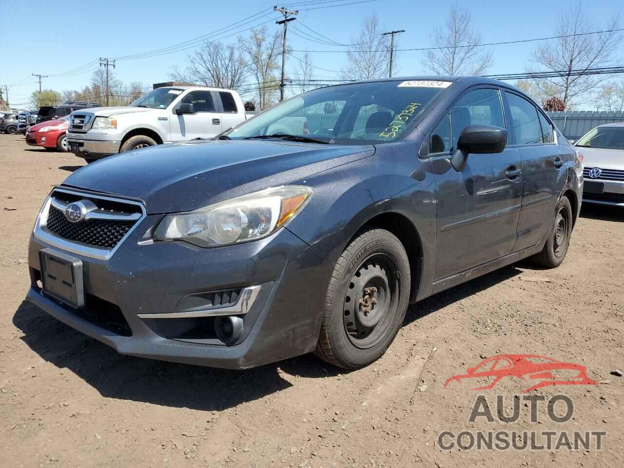 SUBARU IMPREZA 2016 - JF1GJAA69GH020611