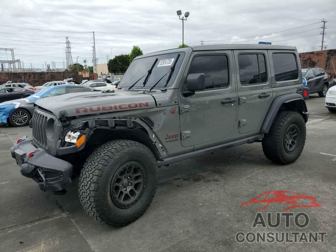 JEEP WRANGLER 2021 - 1C4JJXFG4MW850764