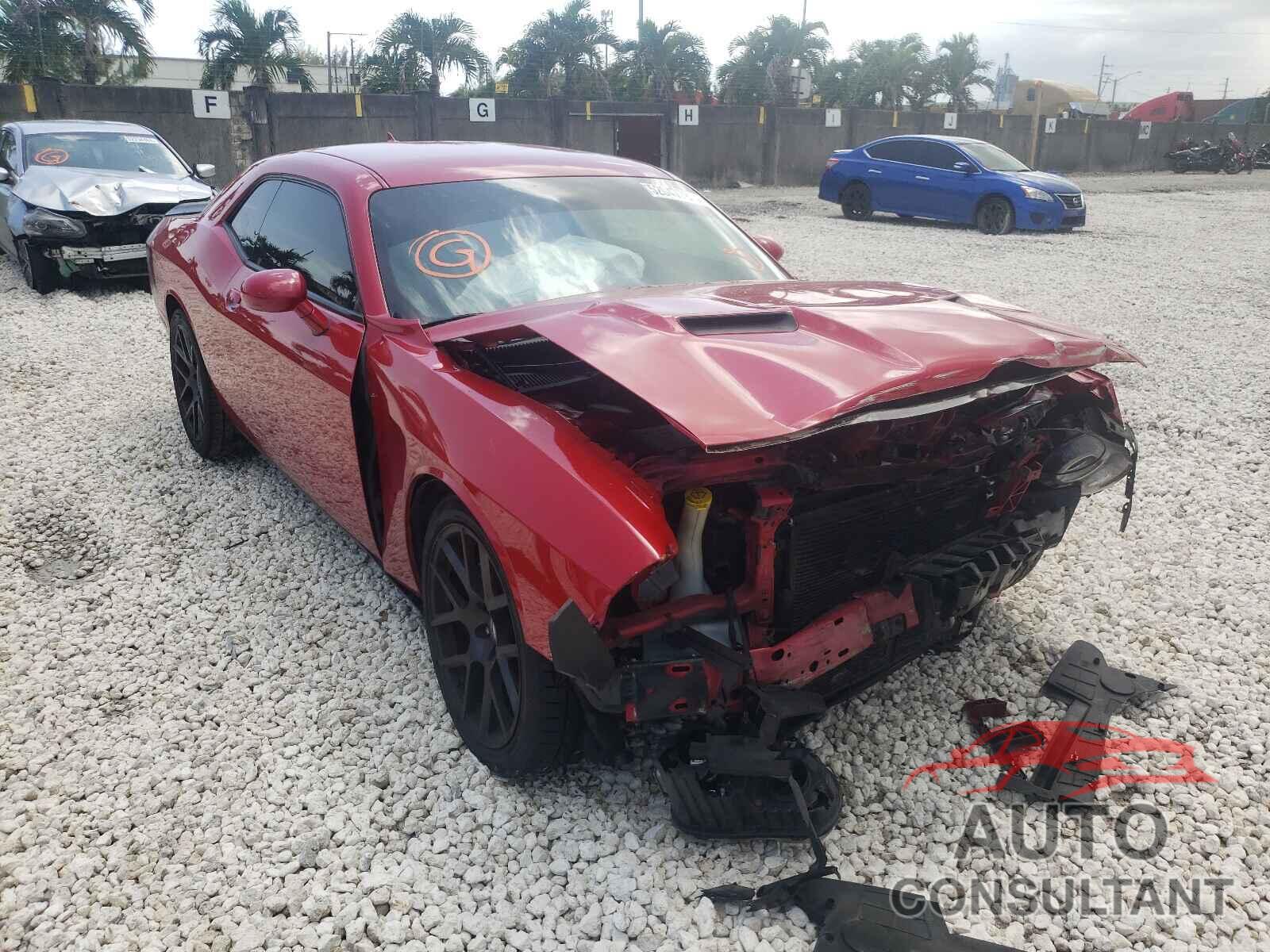 DODGE CHALLENGER 2016 - 2C3CDZFJ1GH166219