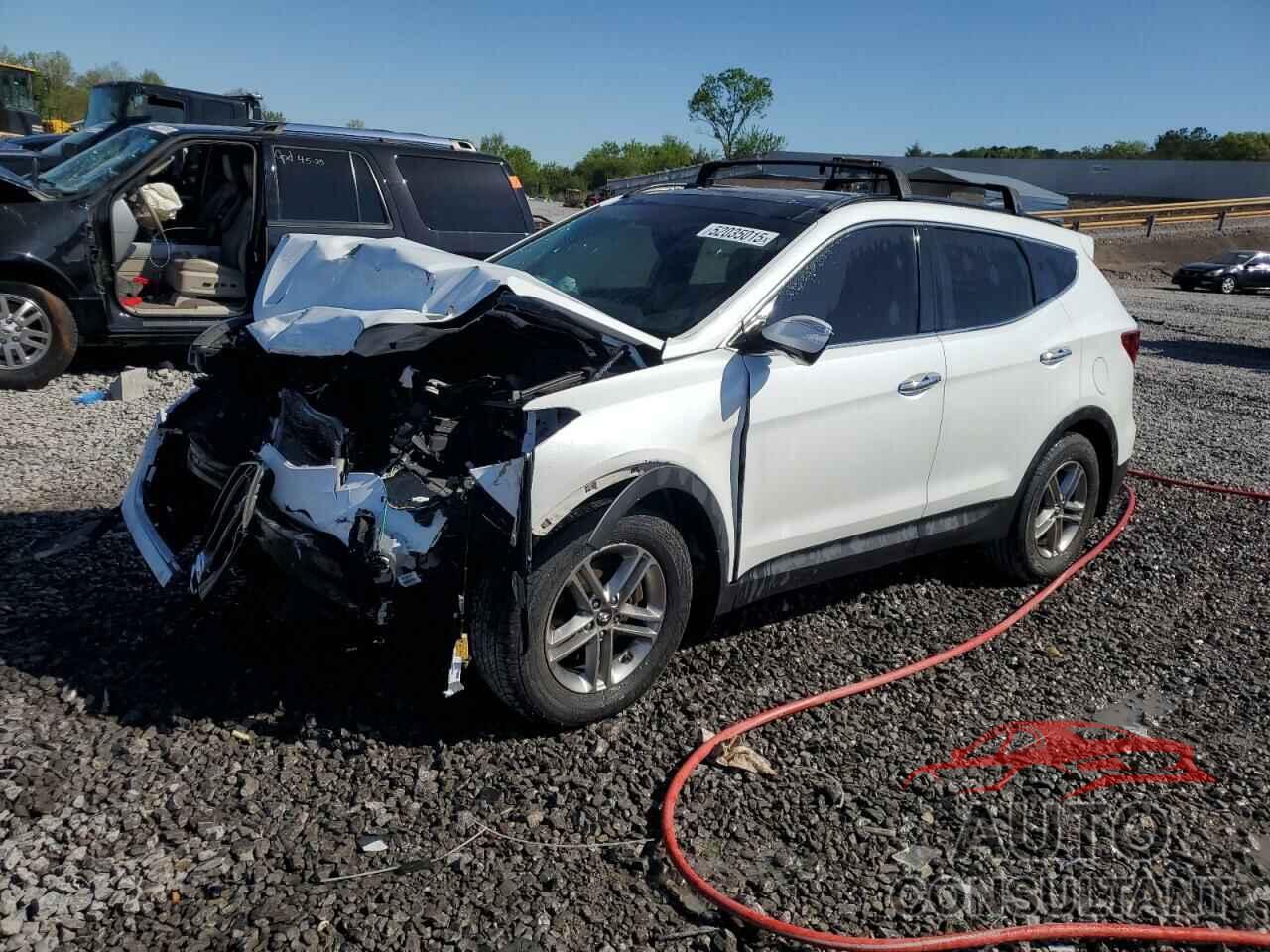 HYUNDAI SANTA FE 2018 - 5XYZU3LB6JG511556