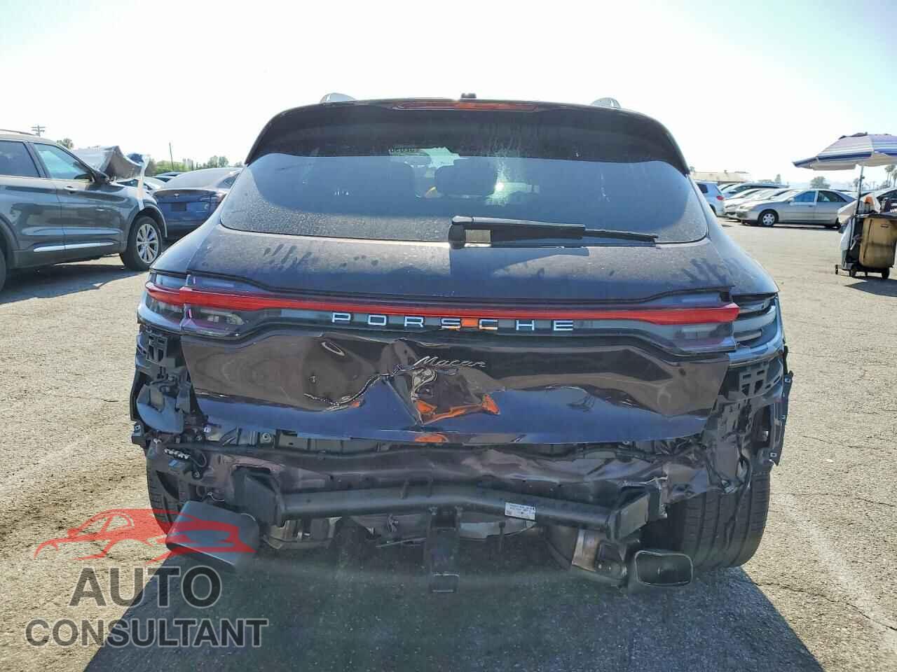 PORSCHE MACAN 2025 - WP1AA2A54SLB05258