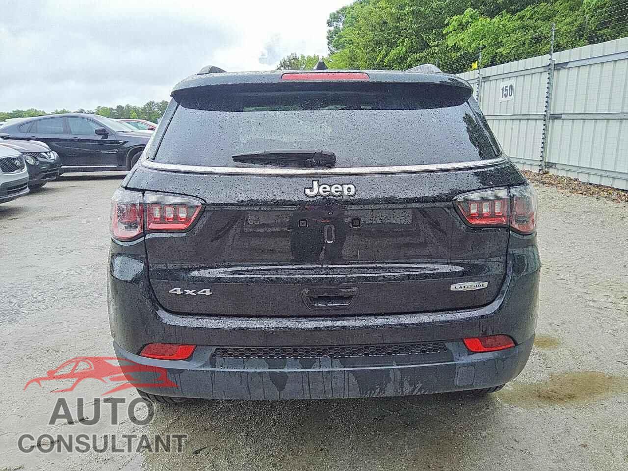 JEEP COMPASS 2022 - 3C4NJDBB8NT208209