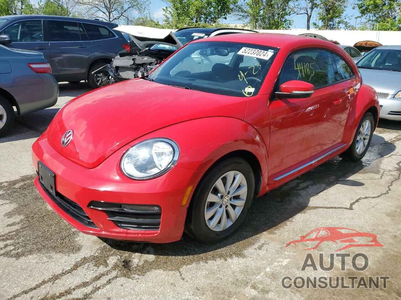 VOLKSWAGEN BEETLE 2019 - 3VWFD7AT5KM719192