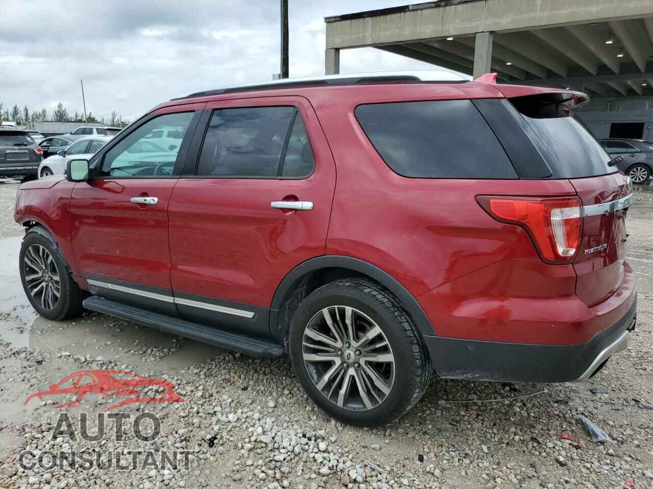 FORD EXPLORER 2017 - 1FM5K8HT8HGD21327