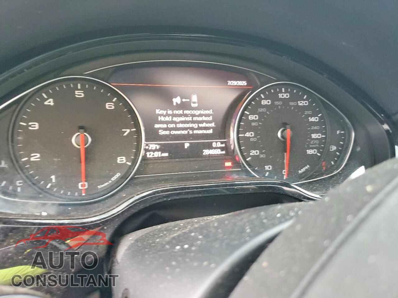 AUDI A8 2012 - WAURVAFD0CN012839