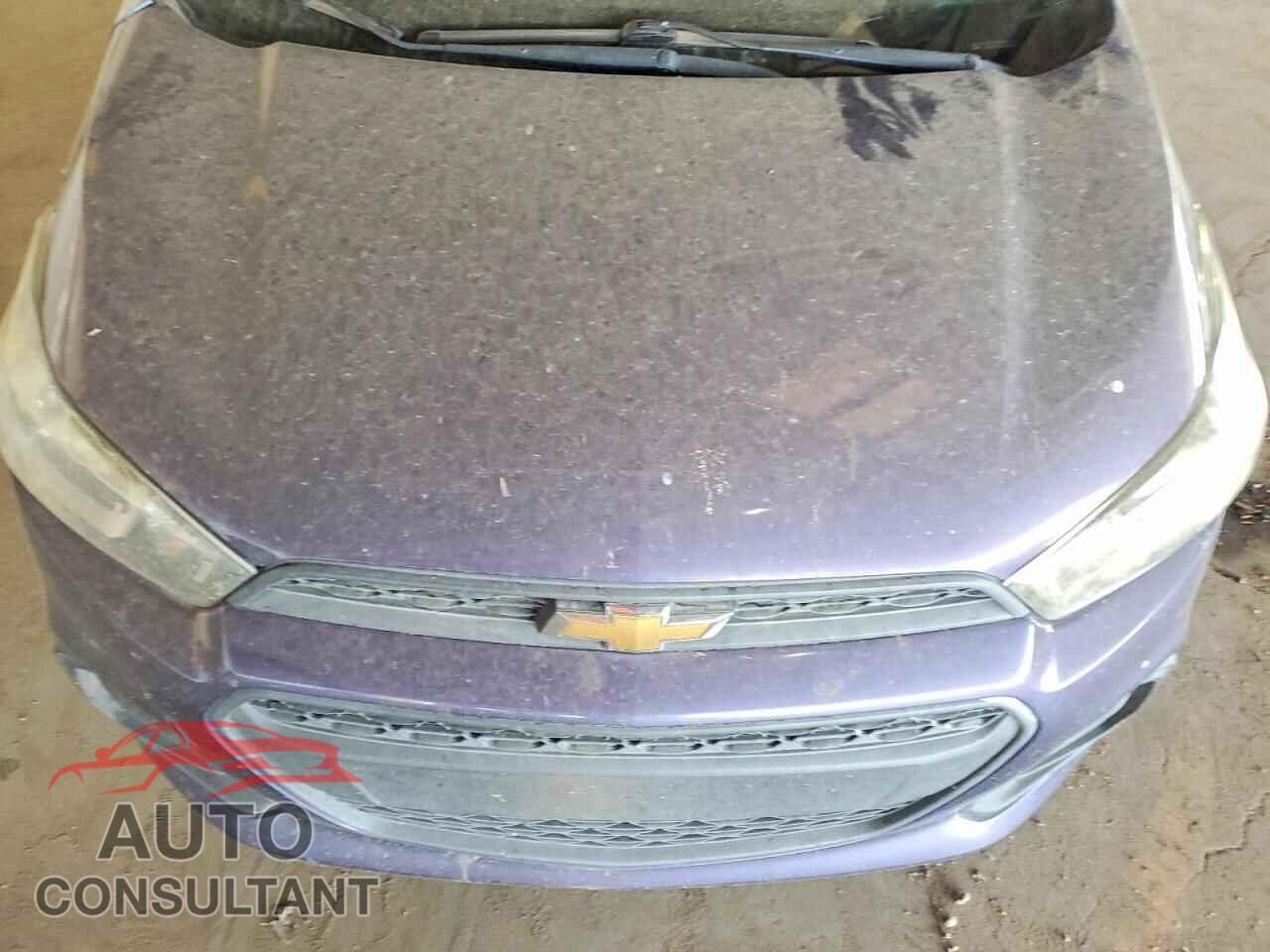 CHEVROLET SPARK 2017 - KL8CB6SAXHC767101