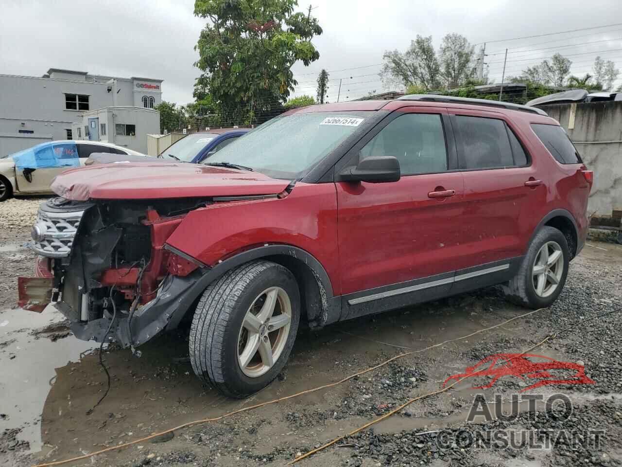 FORD EXPLORER 2018 - 1FM5K7D85JGC39458