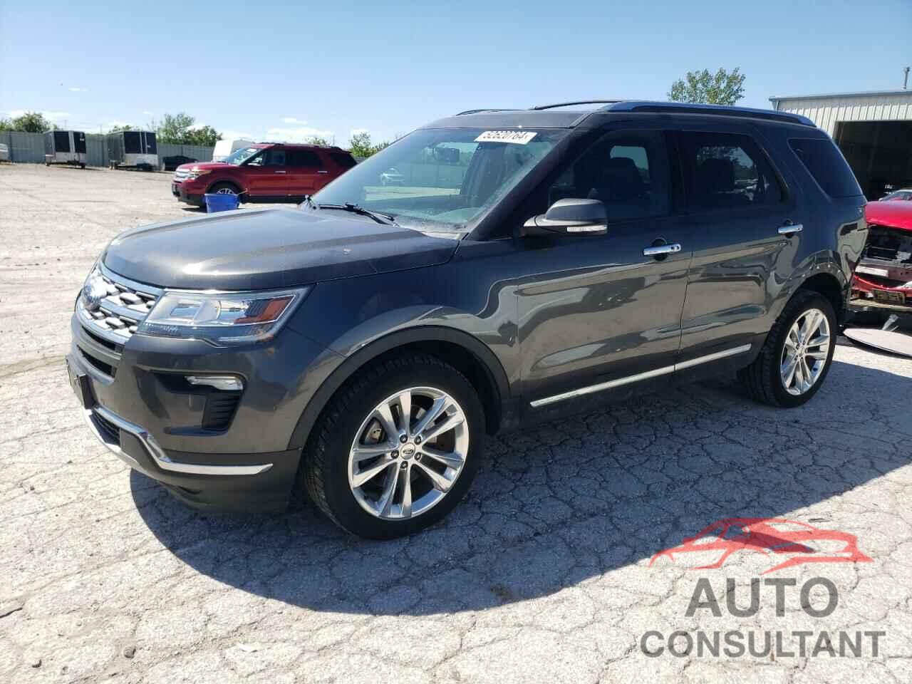 FORD EXPLORER 2018 - 1FM5K8F85JGC85911