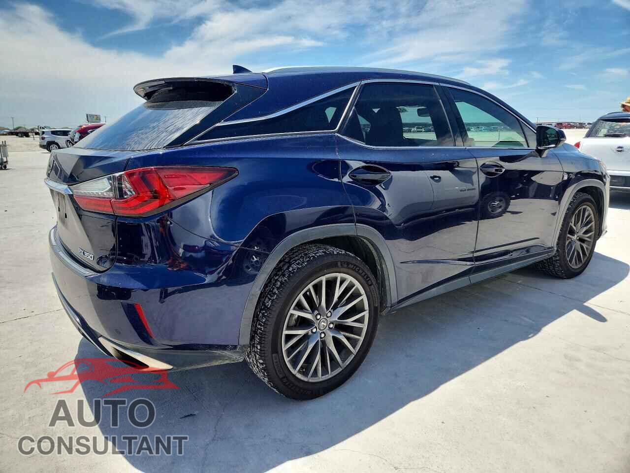 LEXUS RX350 2017 - 2T2BZMCA4HC117698