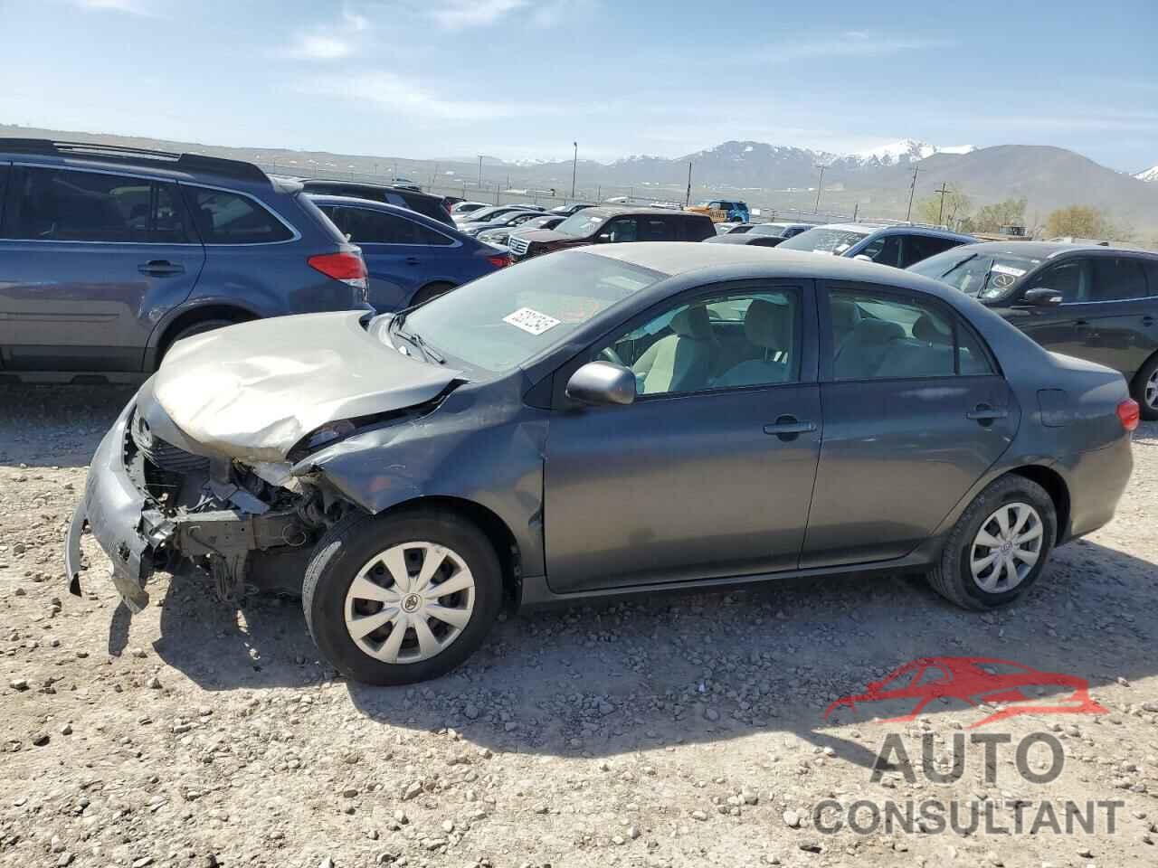 TOYOTA COROLLA 2010 - 1NXBU4EE2AZ260172