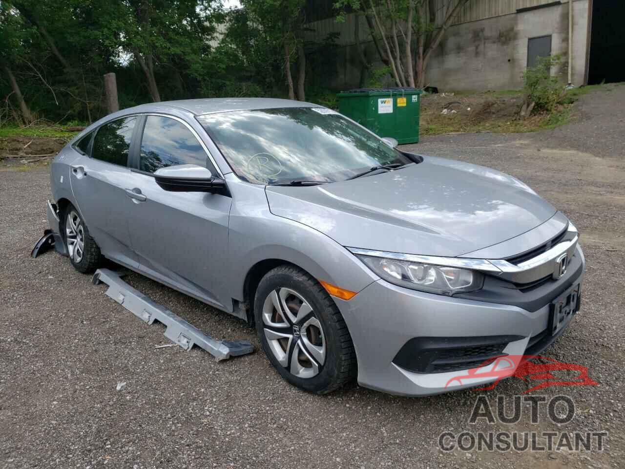 HONDA CIVIC 2016 - 2HGFC2F51GH035721