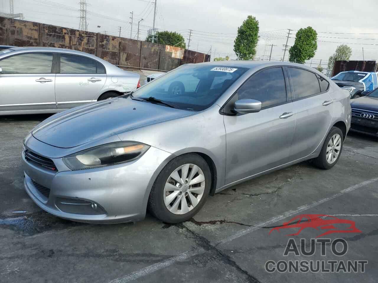 DODGE DART 2014 - 1C3CDFBB3ED865990