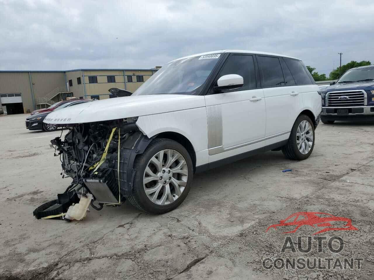 LAND ROVER RANGEROVER 2022 - SALGS2RU6NA463152