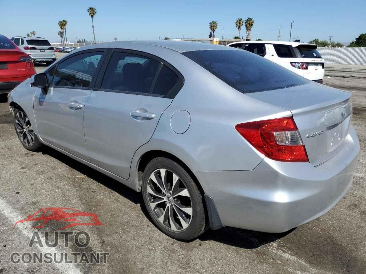 HONDA CIVIC 2012 - 19XFB2F51CE392484