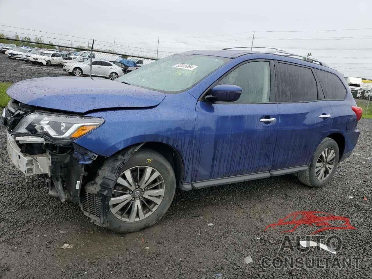 NISSAN PATHFINDER 2020 - 5N1DR2BM9LC584027