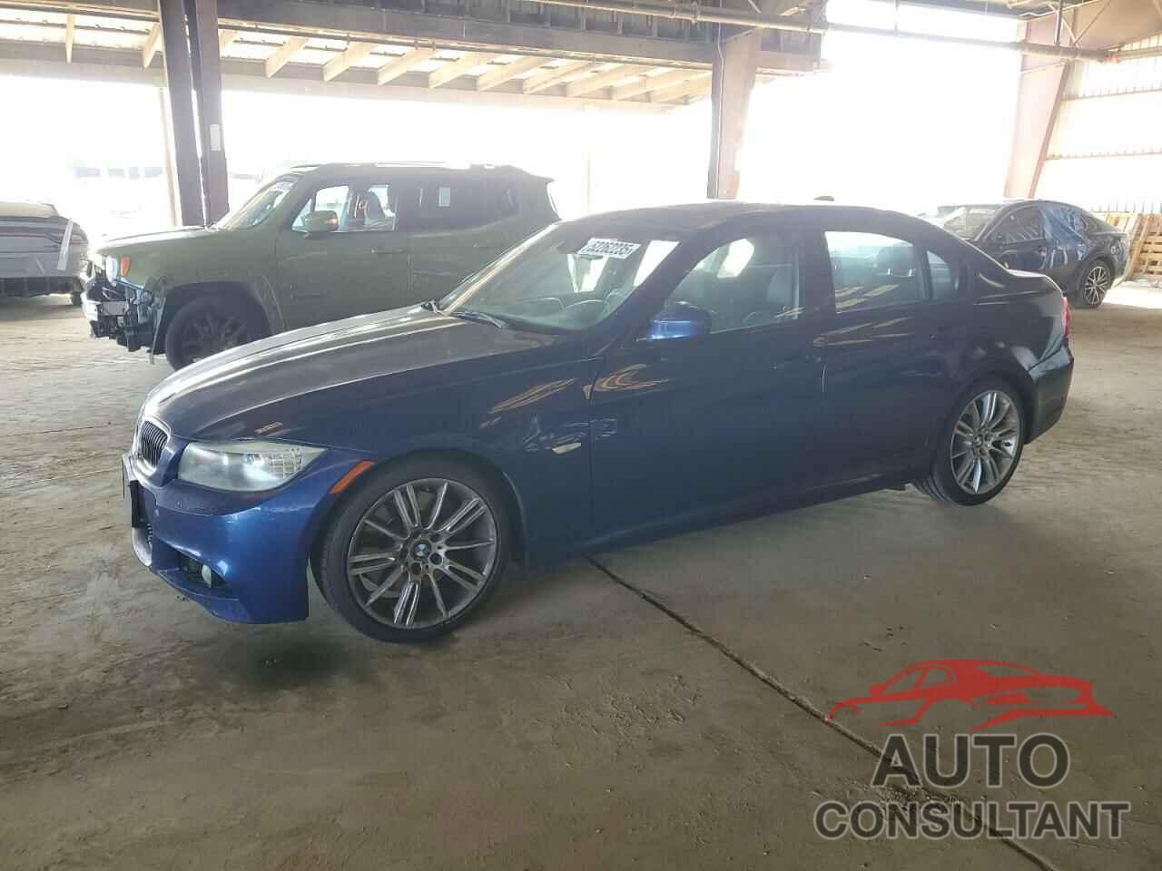 BMW 3 SERIES 2010 - WBAPM7G51ANL89164