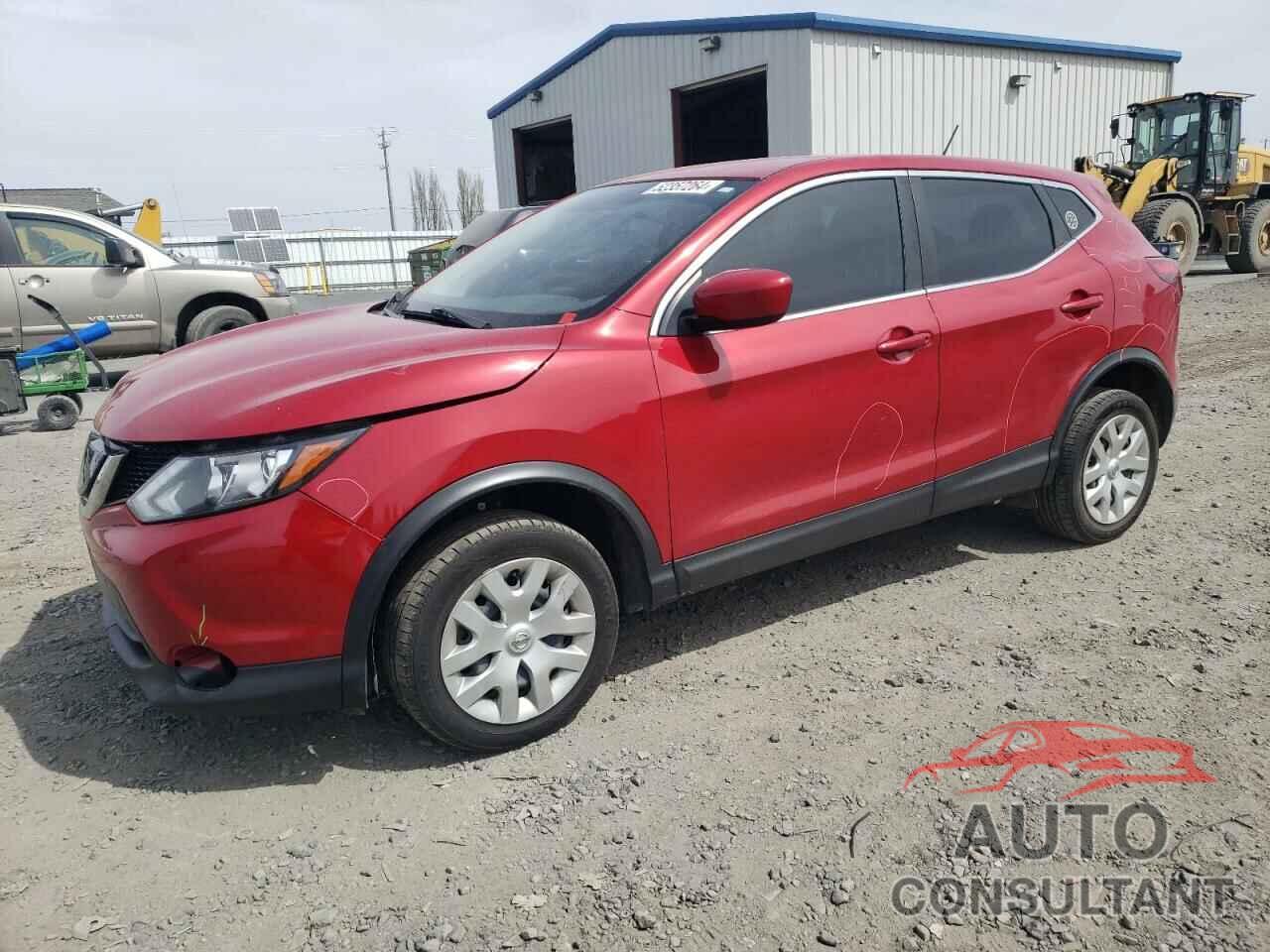 NISSAN ROGUE 2018 - JN1BJ1CR3JW258536