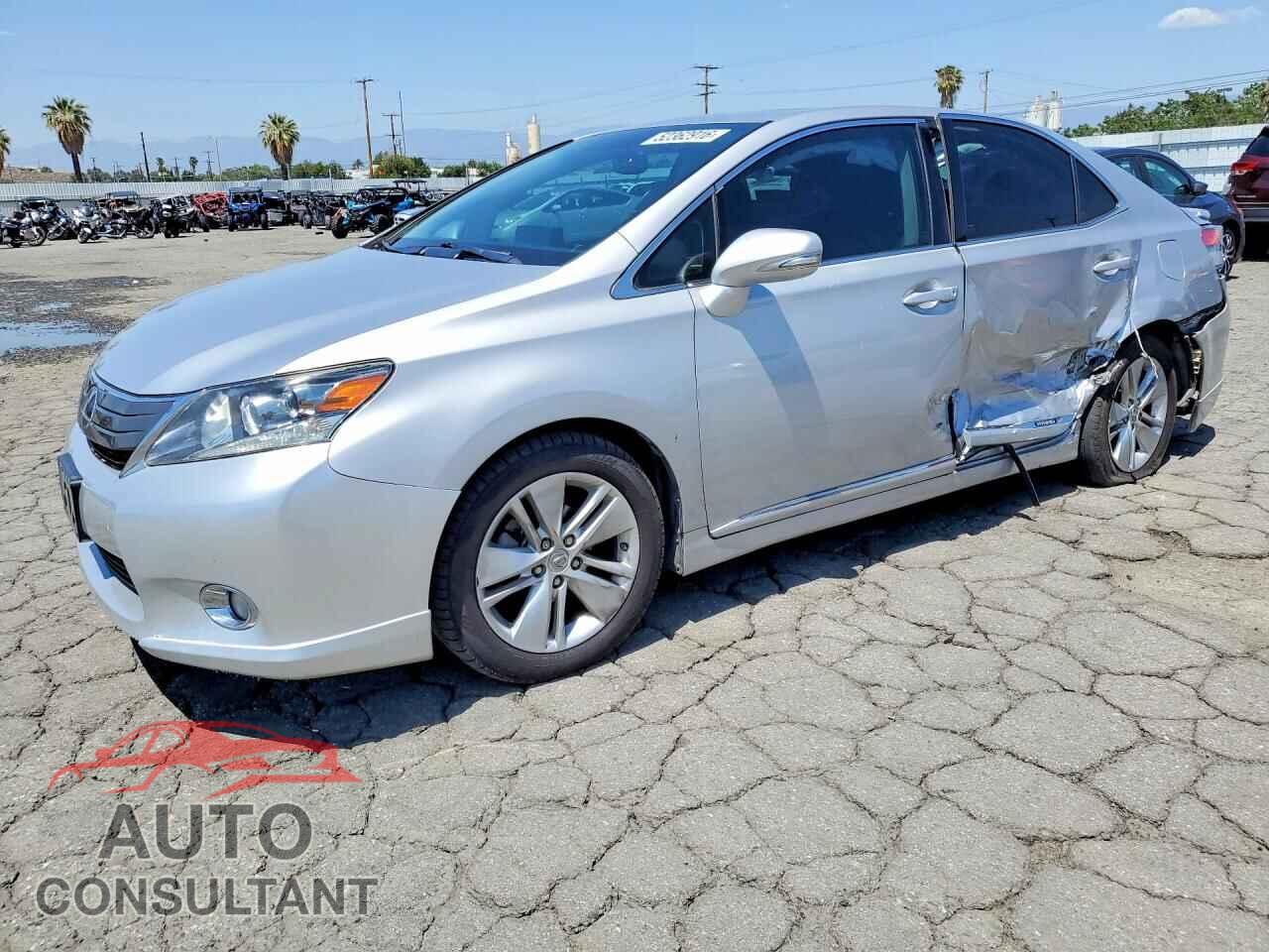 LEXUS HS 2010 - JTHBB1BA1A2013553