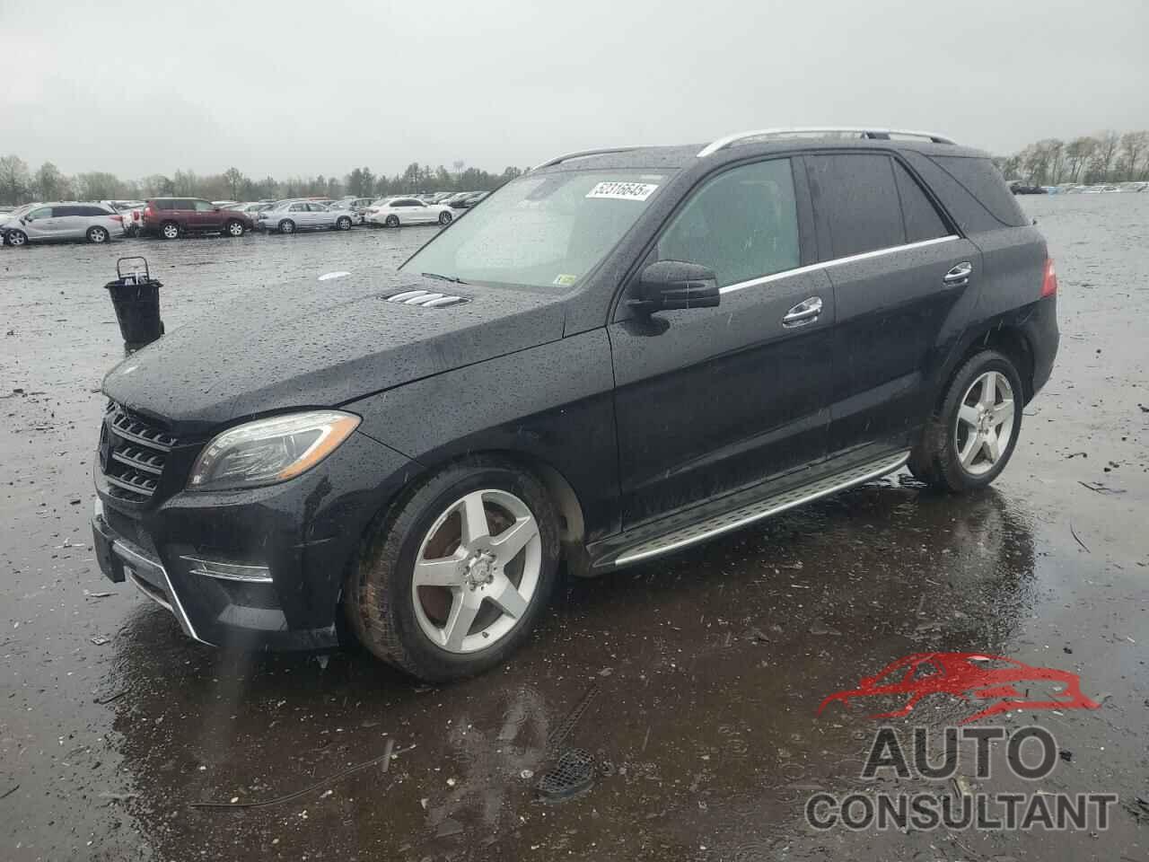 MERCEDES-BENZ M-CLASS 2013 - 4JGDA7DB6DA123297