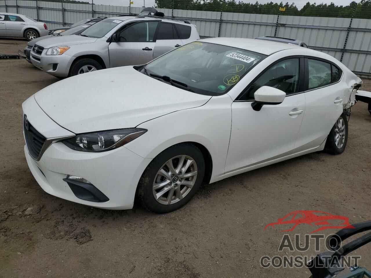 MAZDA 3 2016 - 3MZBM1U75GM260750