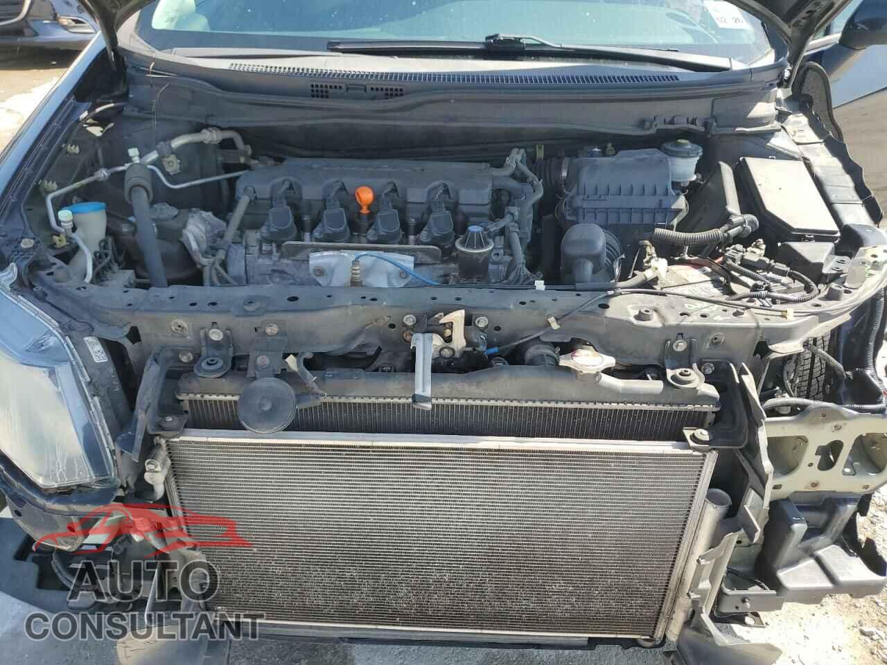 HONDA CIVIC 2013 - 2HGFG3B50DH524980