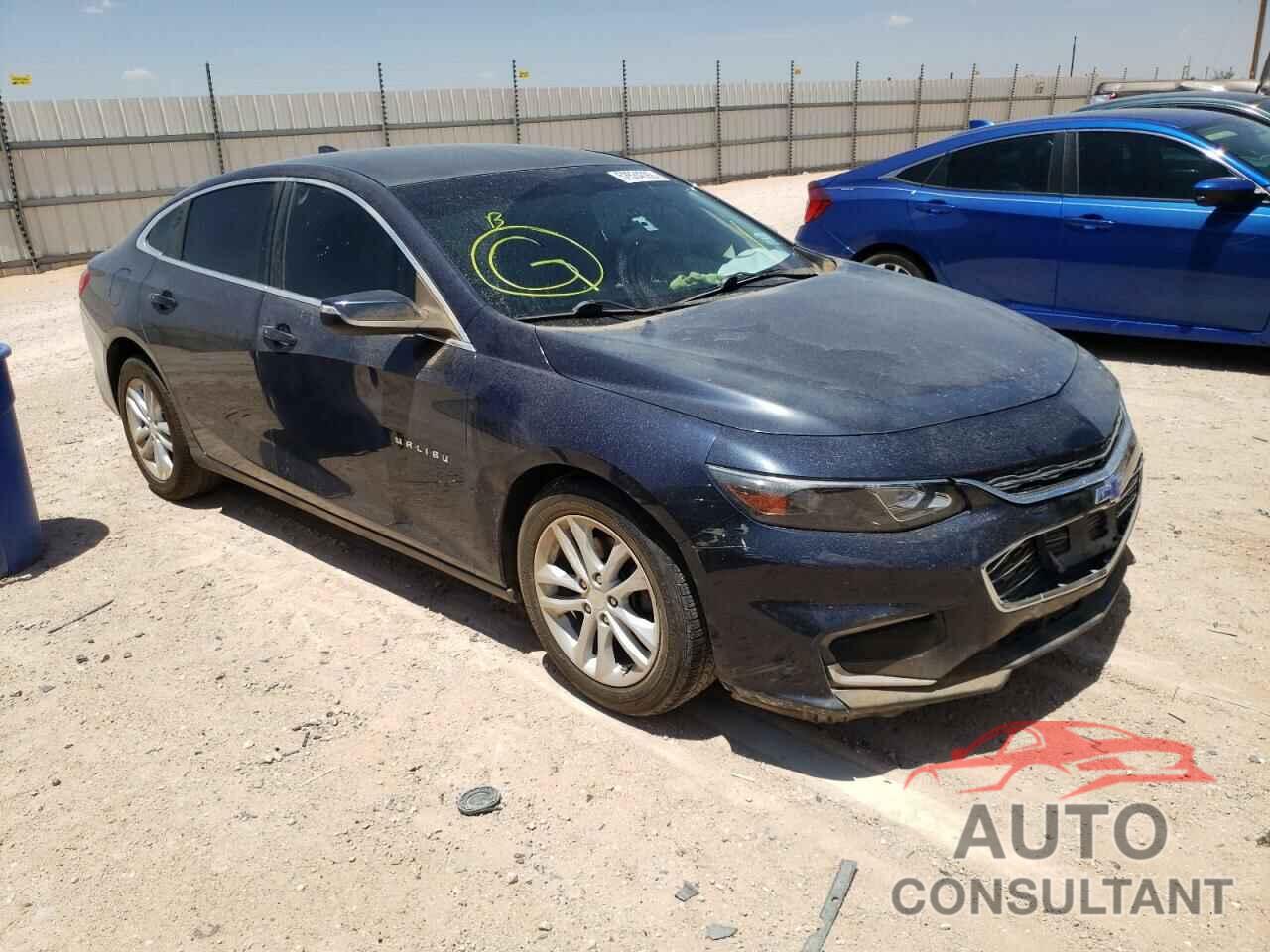 CHEVROLET MALIBU 2016 - 1G1ZE5ST4GF276940