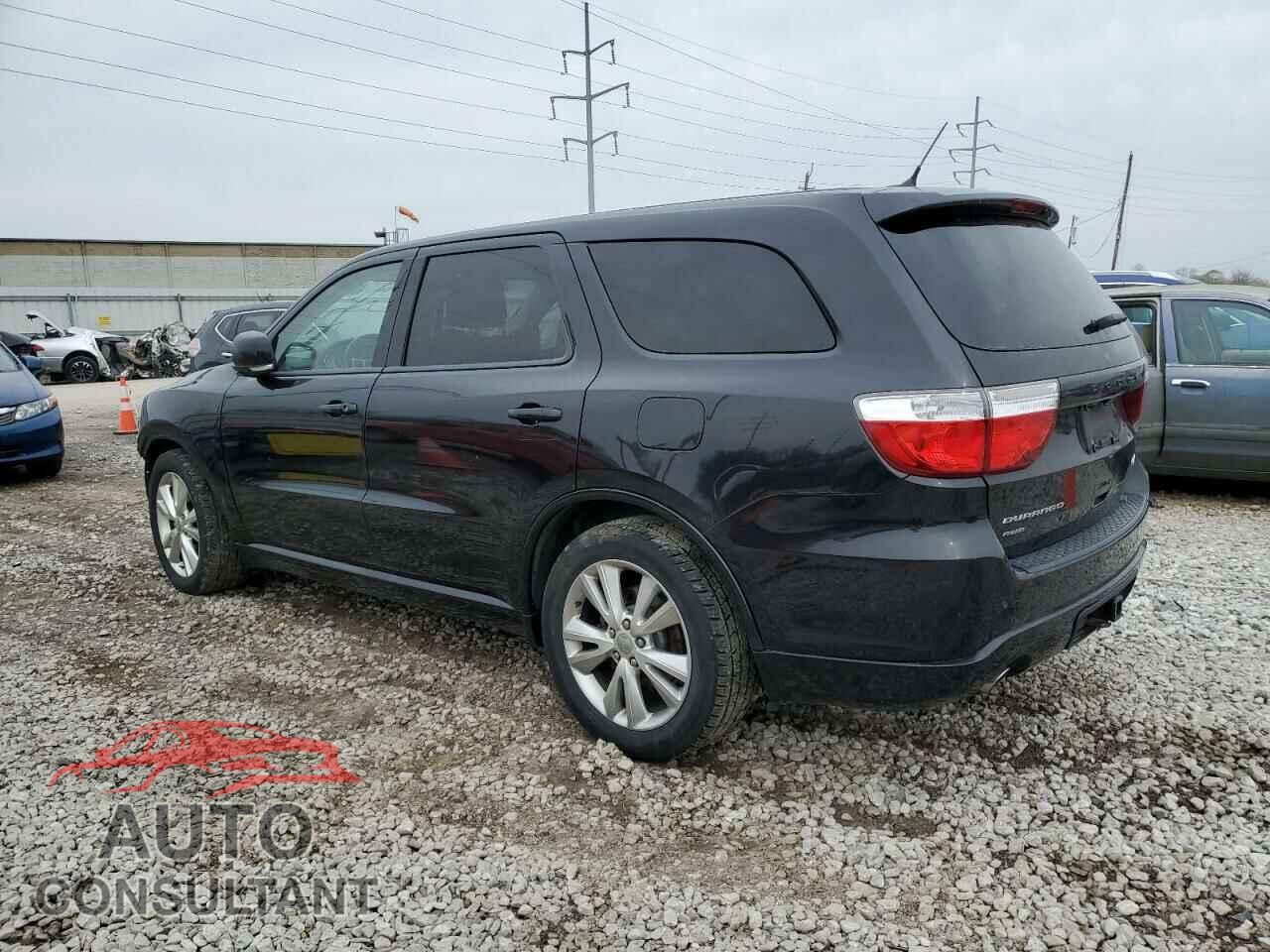 DODGE DURANGO 2011 - 1D4SE6GT4BC682642