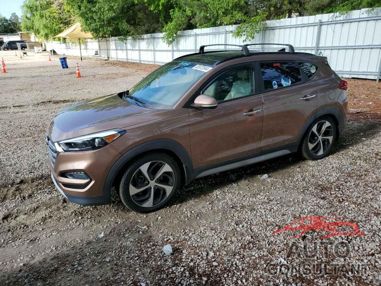 HYUNDAI TUCSON 2017 - KM8J33A24HU369960