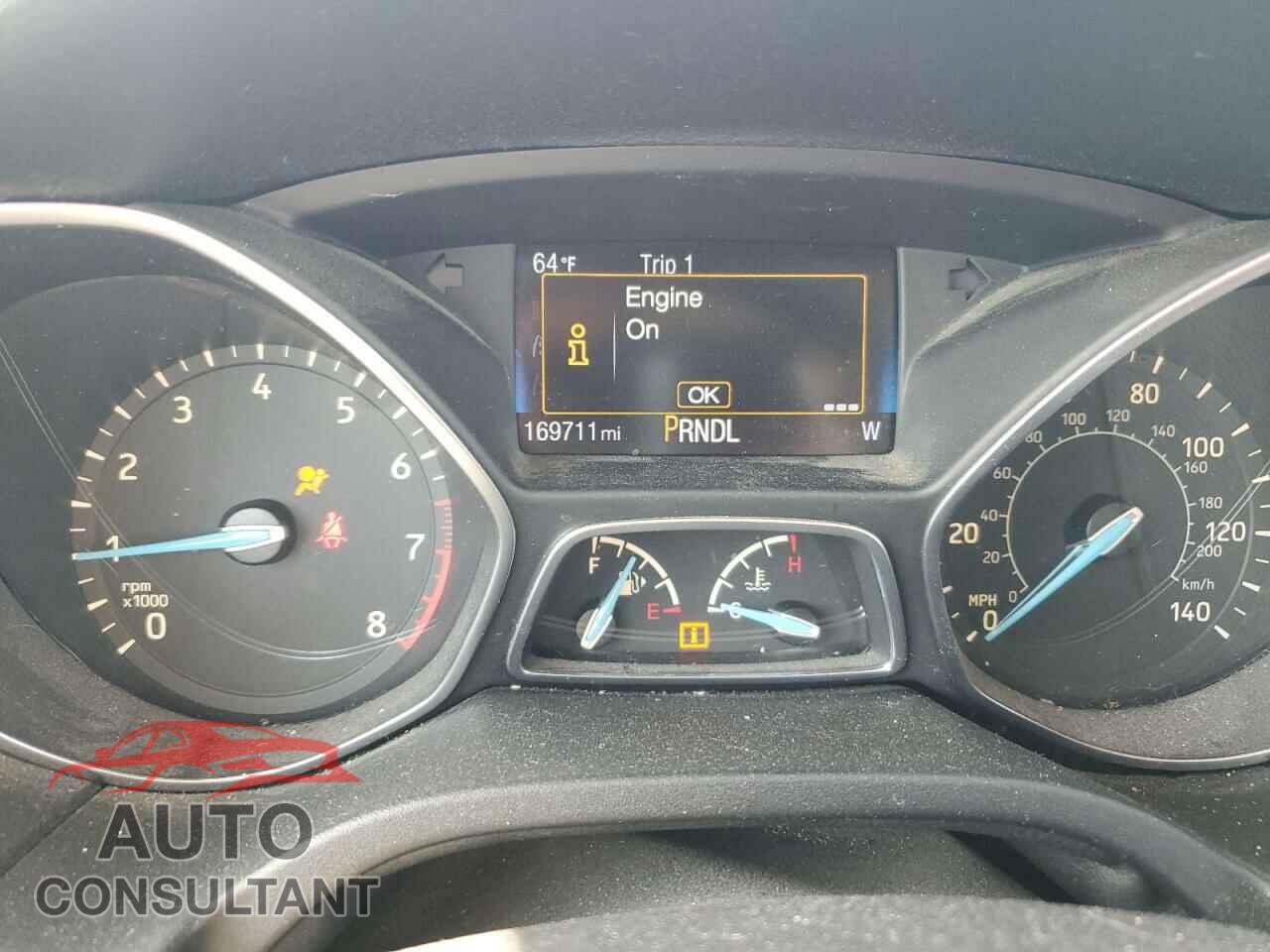 FORD FOCUS 2016 - 1FADP3F2XGL300599