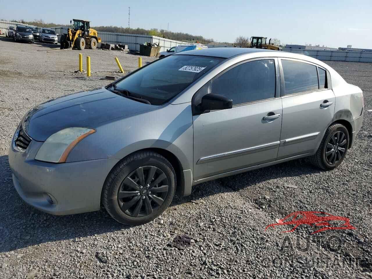 NISSAN SENTRA 2010 - 3N1AB6AP9AL606742