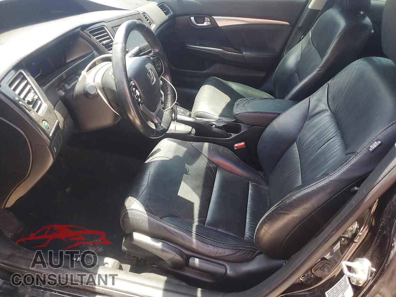 HONDA CIVIC 2013 - 19XFB2F9XDE046535