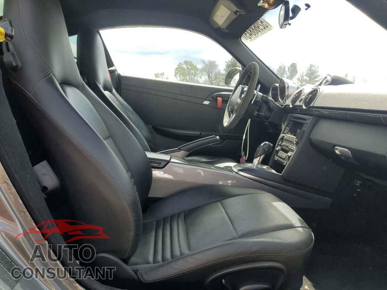 PORSCHE CAYMAN 2012 - WP0AB2A89CS793452