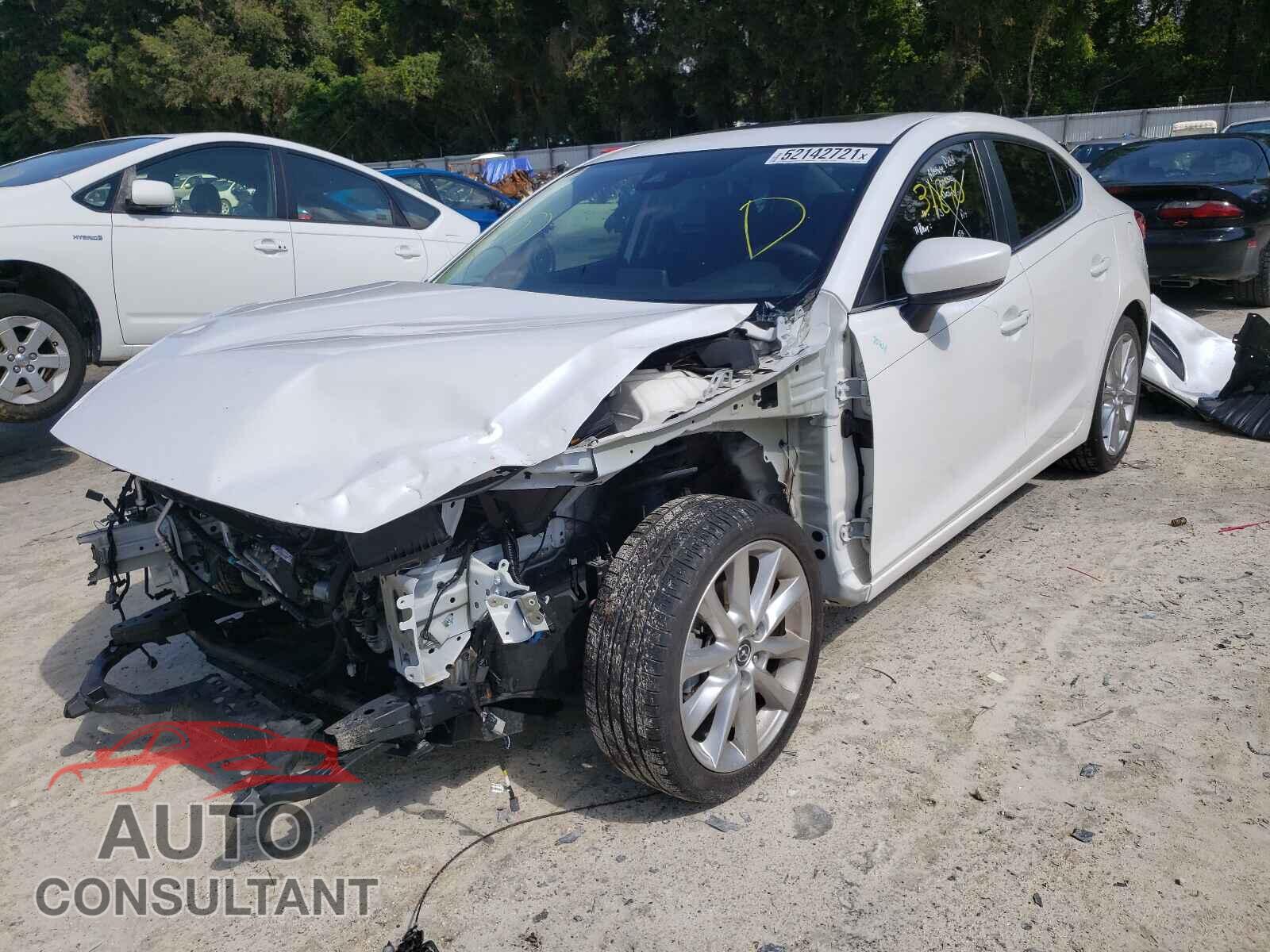 MAZDA 3 2017 - 3MZBN1V74HM139253