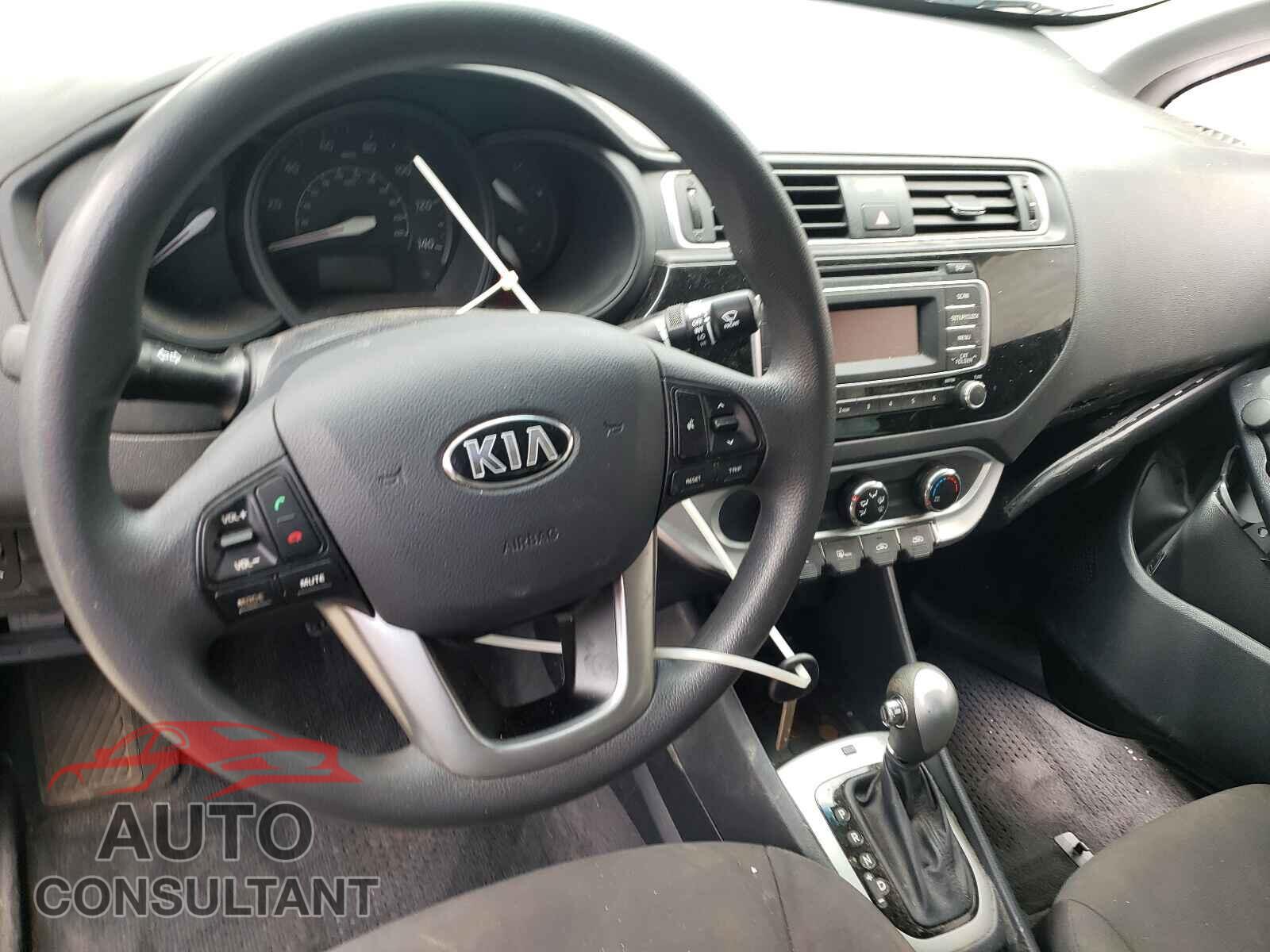 KIA RIO 2017 - KNADM4A30H6014881