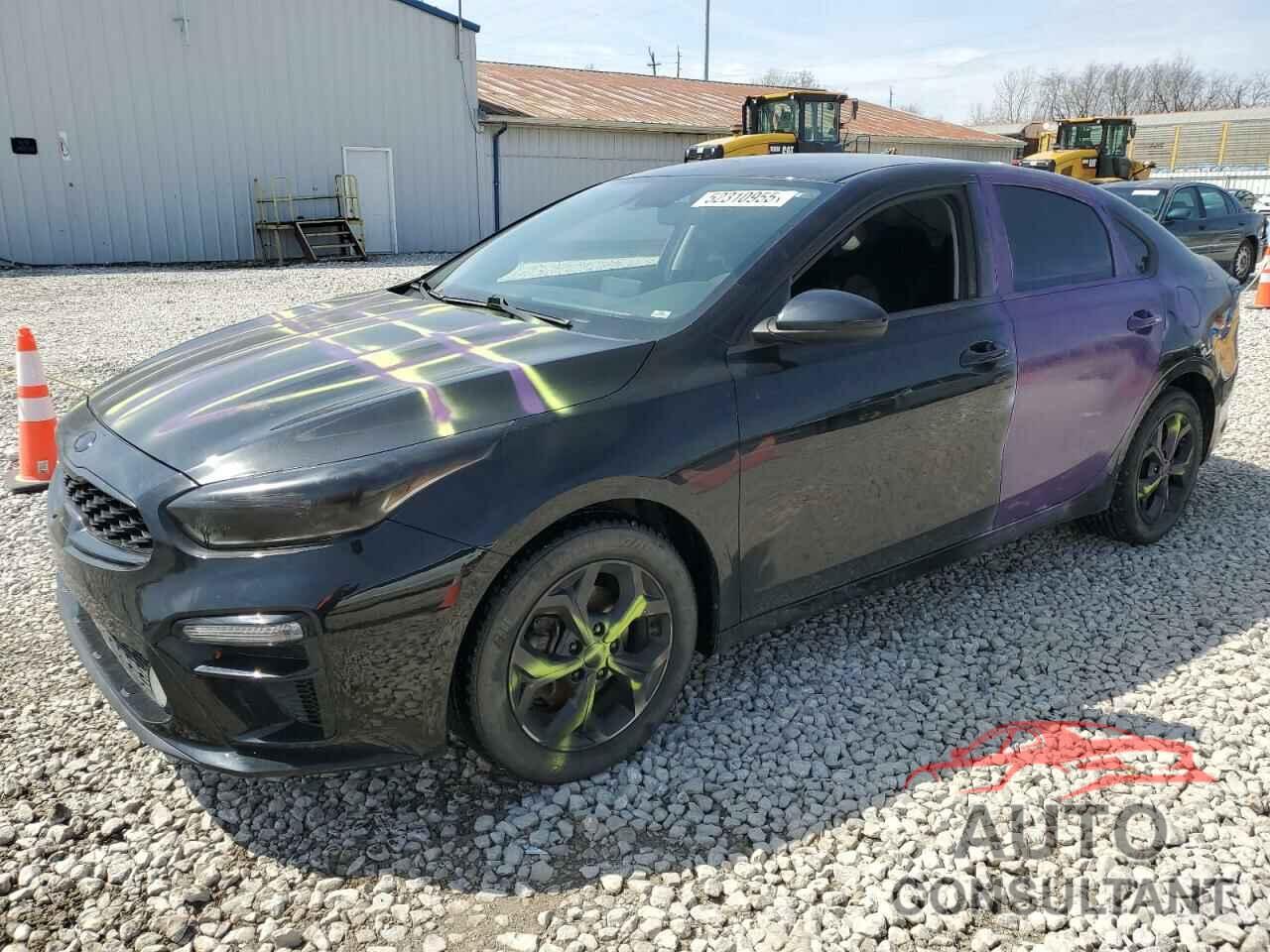 KIA FORTE 2019 - 3KPF24AD3KE011436