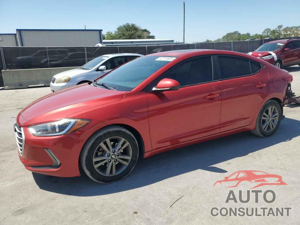 HYUNDAI ELANTRA 2017 - 5NPD84LF9HH173306