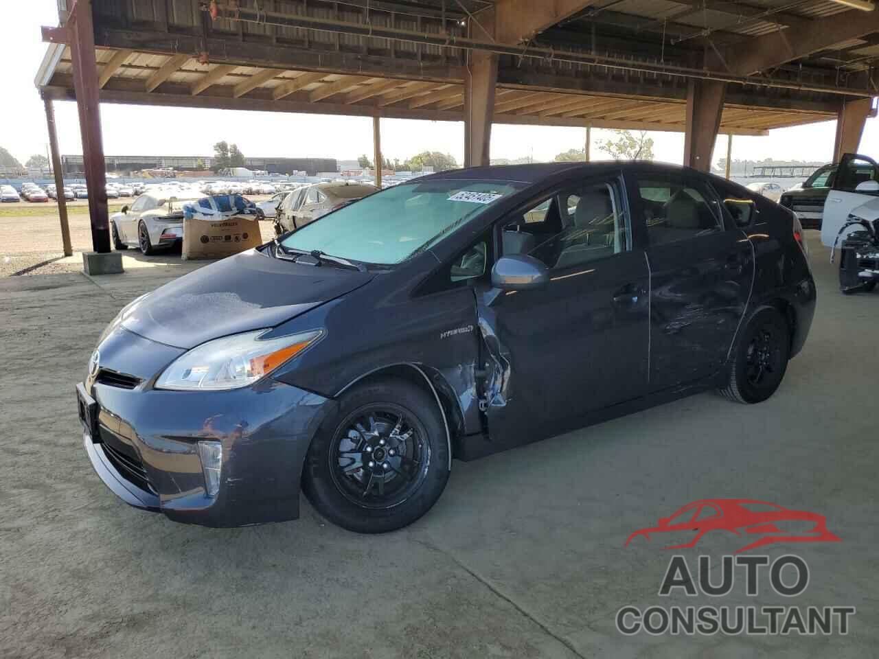 TOYOTA PRIUS 2012 - JTDKN3DU2C1600428