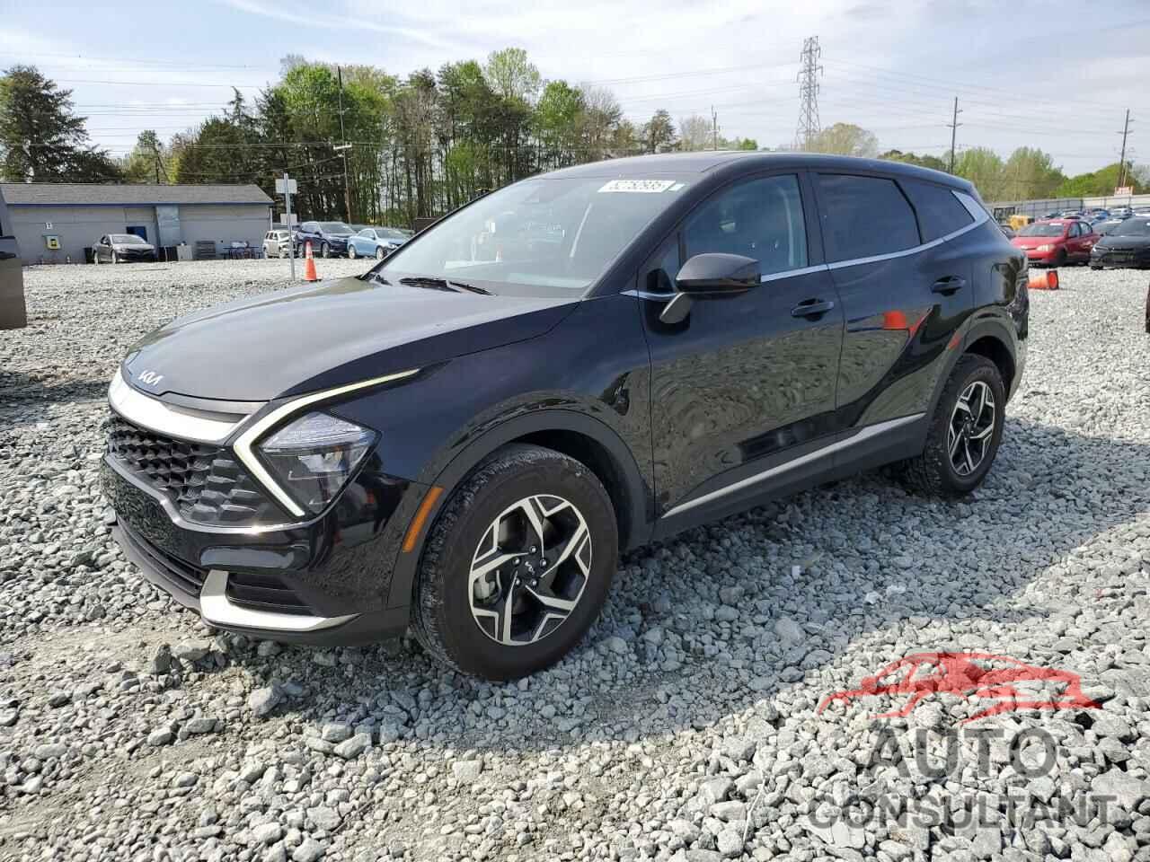 KIA SPORTAGE 2023 - KNDPUCAF8P7144226