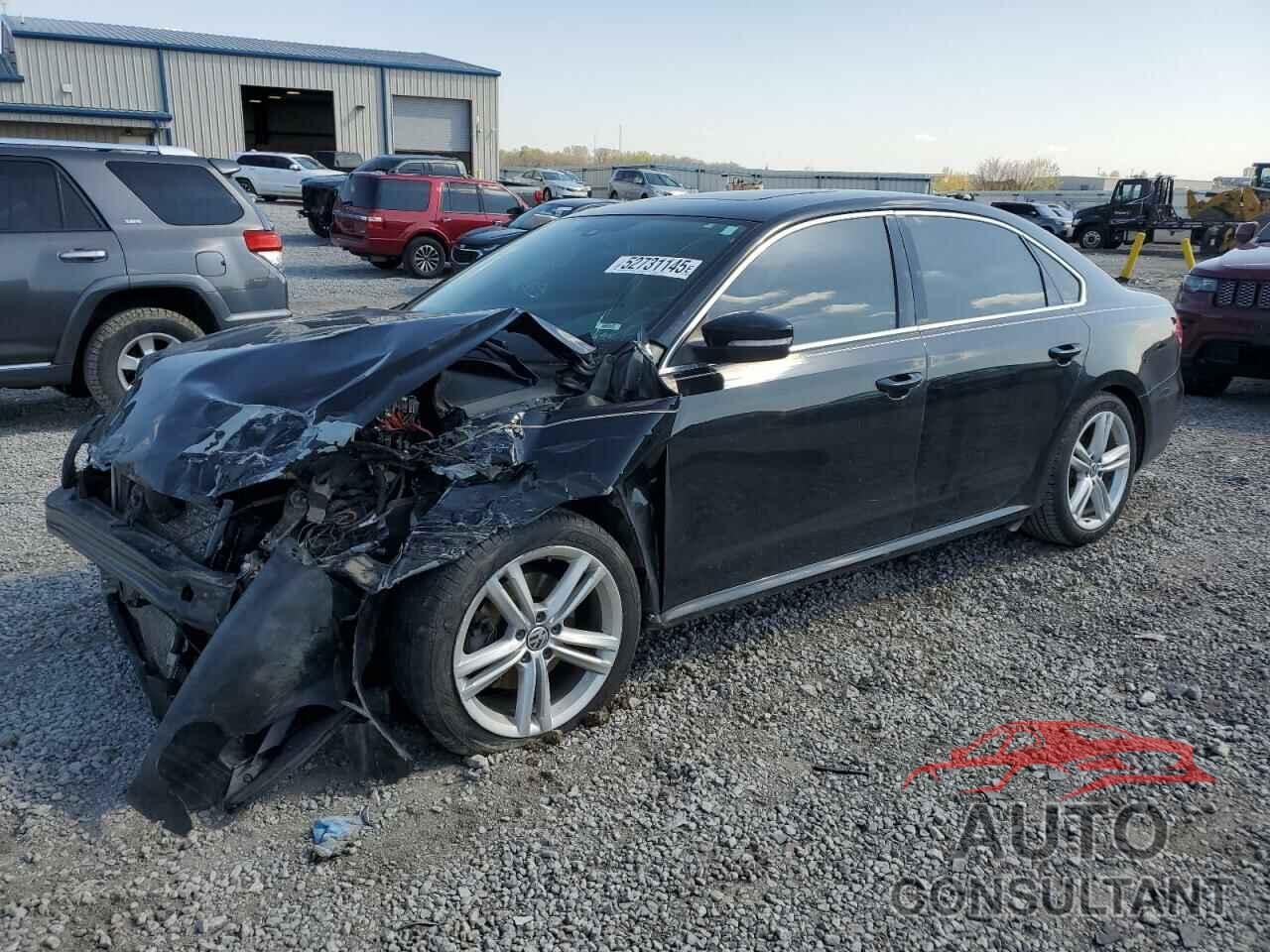 VOLKSWAGEN PASSAT 2014 - 1VWBN7A38EC107053